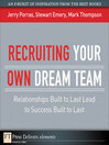 Recruiting Your Own Dream Team (eBook): Relationships Built to Last Lead to Success Built to Last